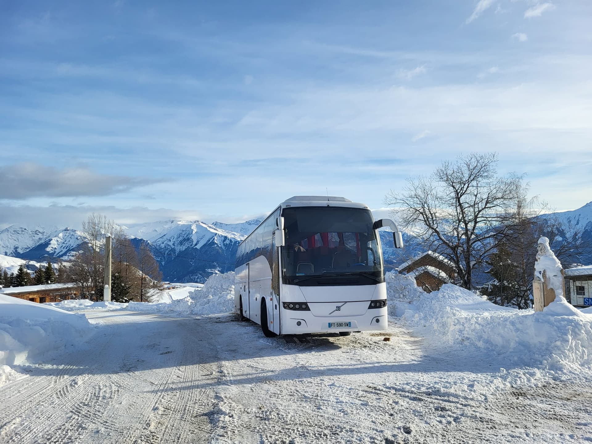 Excursie în Alpi cu autocarul